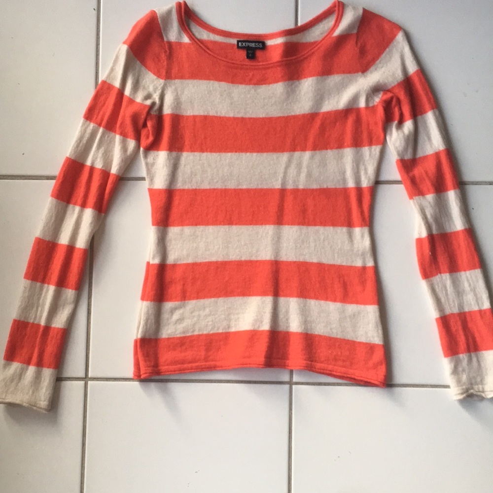Express knit top